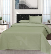 Plain Double Bed Sheet Design NC-C 158